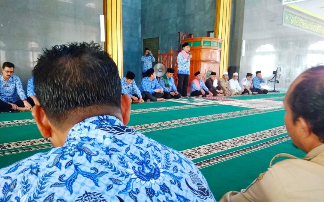Bupati Launching Aparatur Tuntas Baca Al-Qur’an