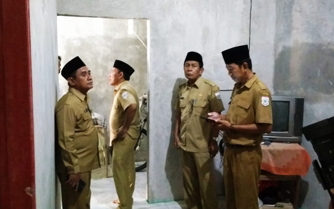 Pembangunan Rumah Gempa di Temempang Ditinjau Bupati