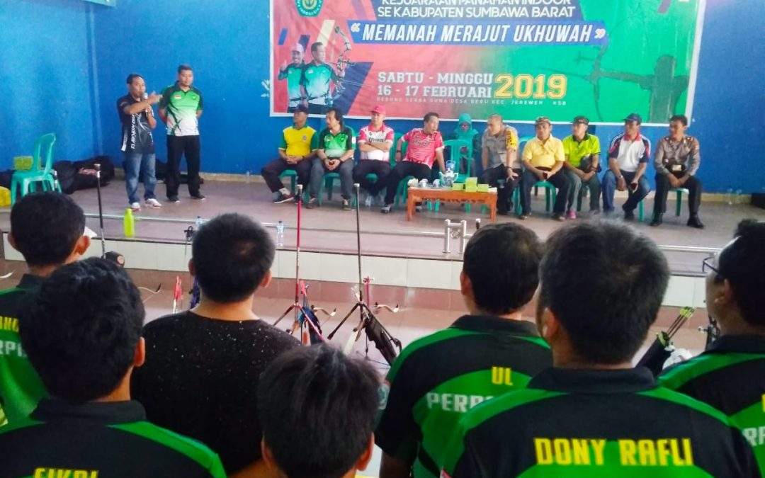 Buka Kejuaraan Panahan, Bupati Minta Disosialisasikan ke Sekolah