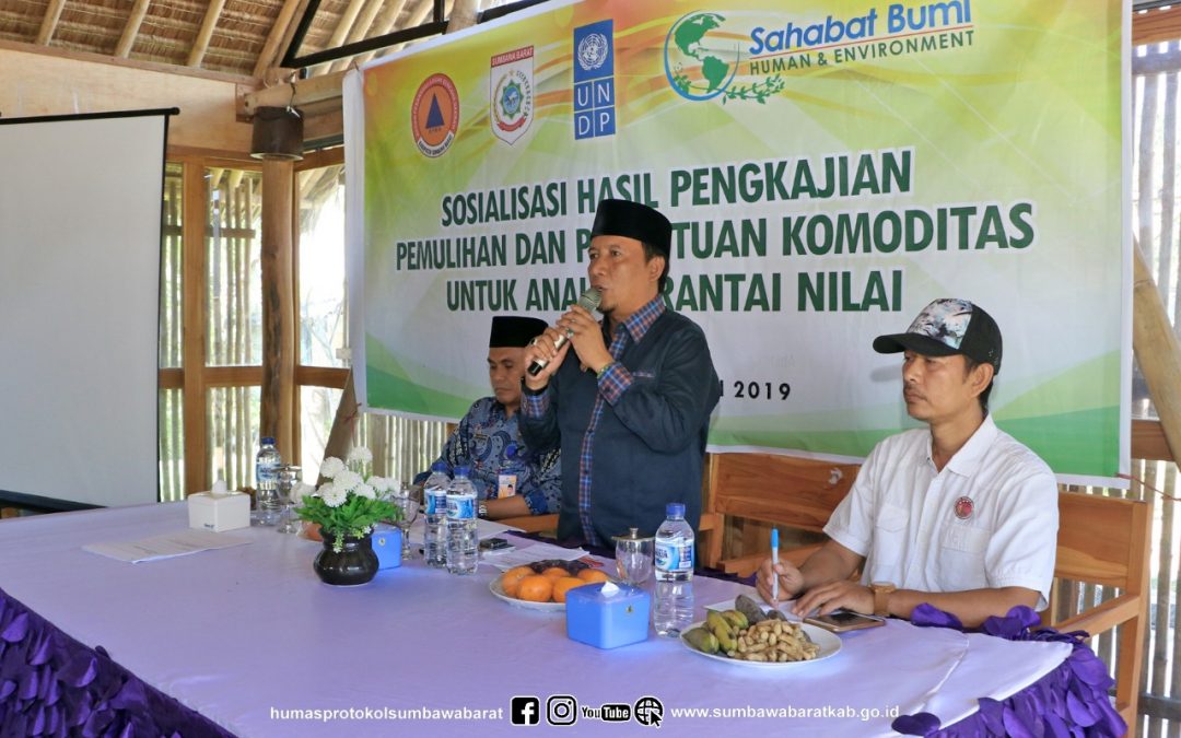 Sahabat Bumi dan UNDP Diharapkan Berkontribusi dalam Pemulihan Pasca Gempa