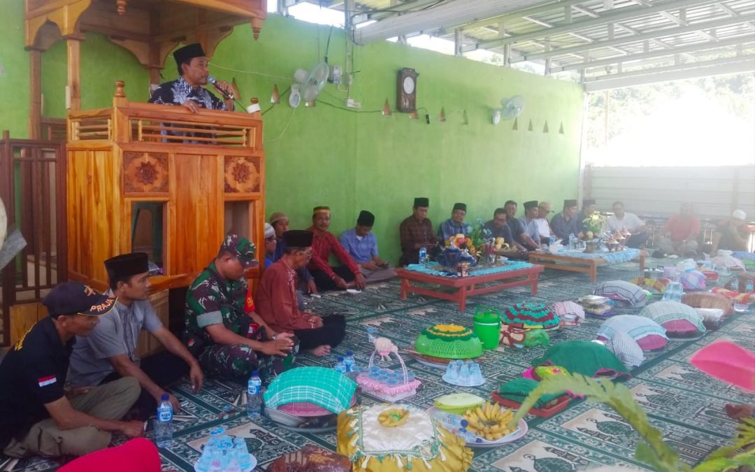 Bupati: Terus Makmurkan Masjid dan Bersyukur