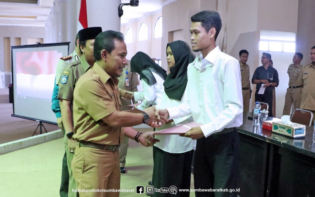 Bupati: Jaga CPNS Anda, Karena Mendapatkannya Sulit