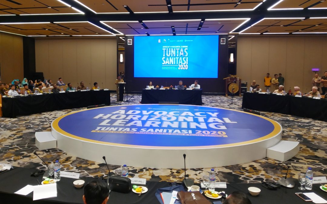 Bupati Sharing Pengalaman KSB Sukses ODF Kepada Kepala Daerah