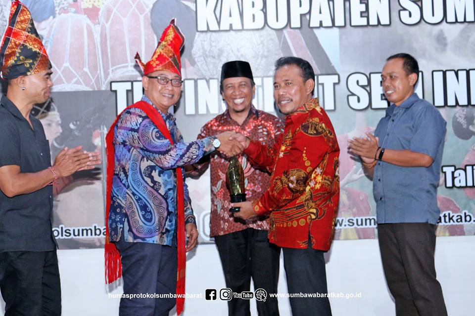 Cetak Seniman, Bupati Teken Kerjasama dengan ISI