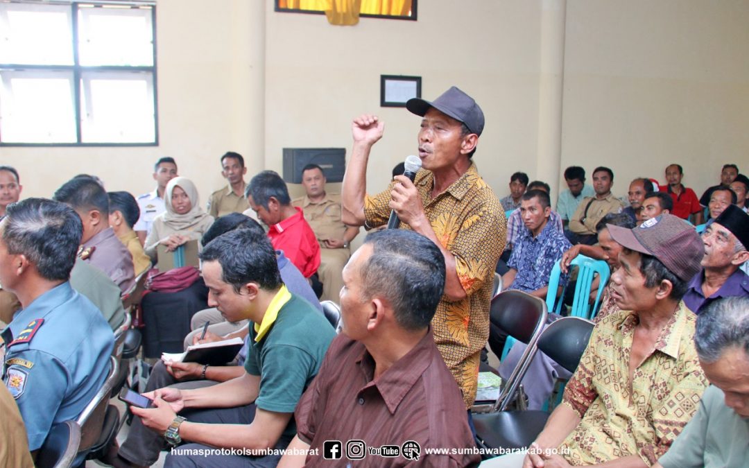 Masyarakat Kecamatan Maluk Dukung Kehadiran Smelter