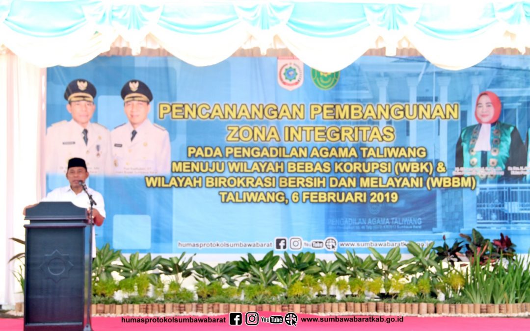 KSB akan Terapkan Zona Integritas di Seluruh OPD