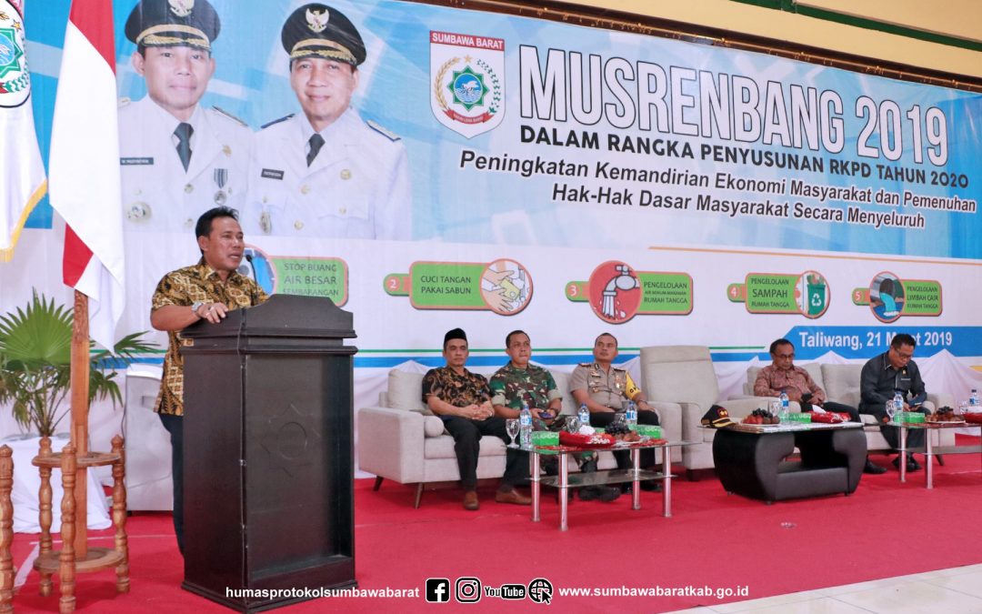 Musrenbang 2019,  Mega Proyek di KSB Jadi Prioritas