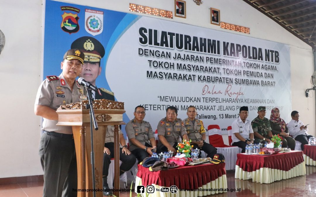 Masyarakat KSB Diajak Jaga Indonesia dan Wujudkan Pemilu Damai