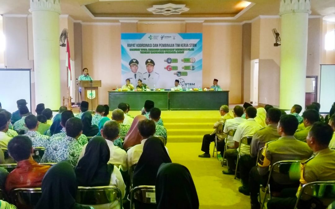 Bupati: Kekompakan Akan Menjadikan KSB Kabupaten STBM