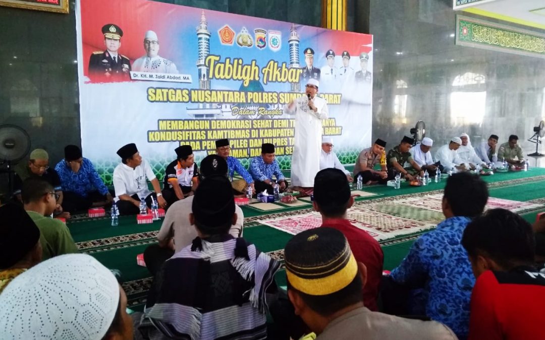 Pilihan Boleh Beda, Kondusifitas Harus Dijaga