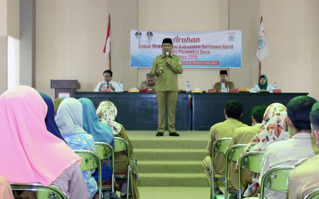 Wabup: Kelola Dana Desa dengan Aturan