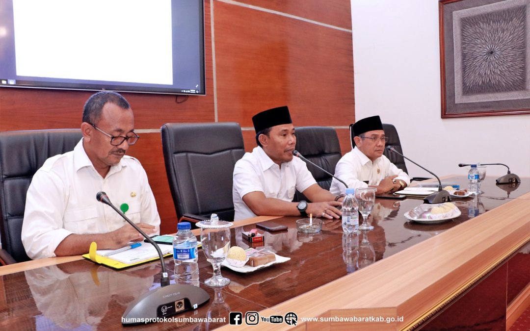 1 April Pemerintah KSB Bangun Zona Integritas
