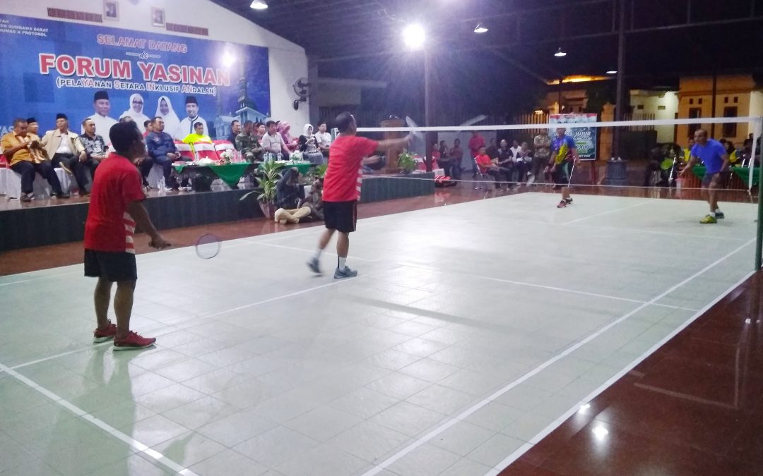 Bupati Kalahkan Kapolres dan Dandim
