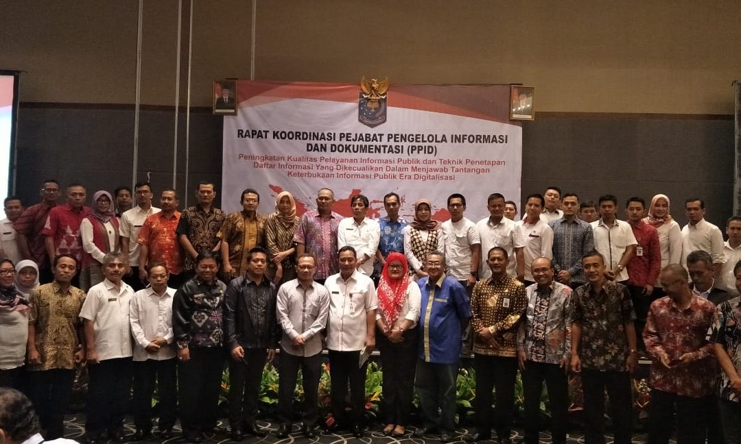 Kemendagri Berharap Fungsi PPID Dimaksimalkan