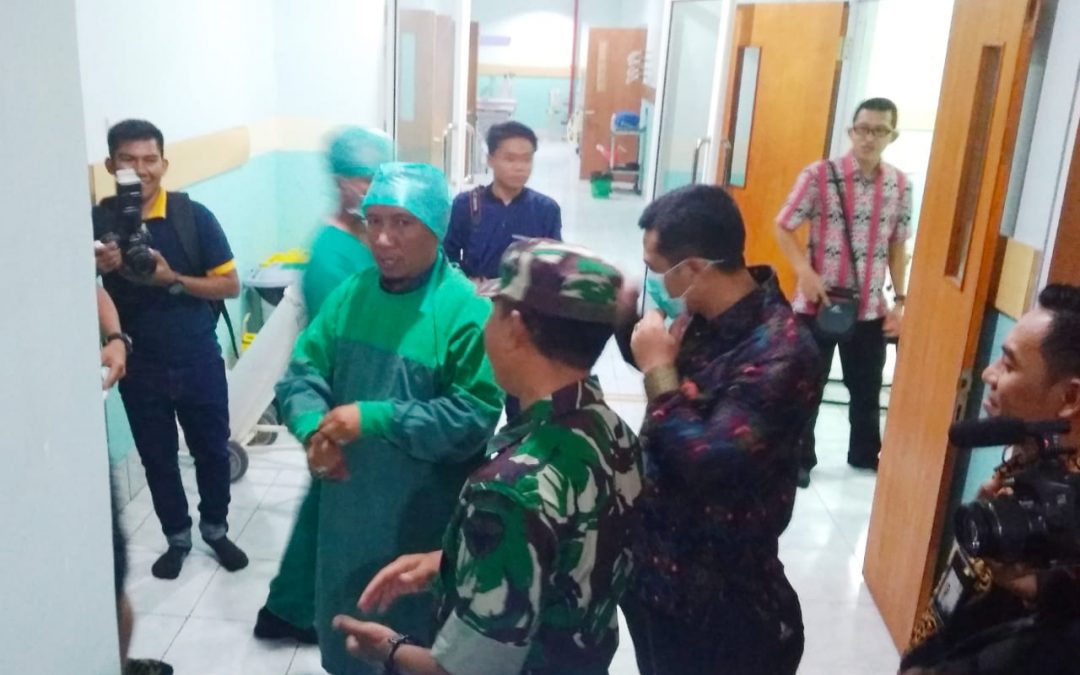 Wabup Buka Operasi Mata Gratis