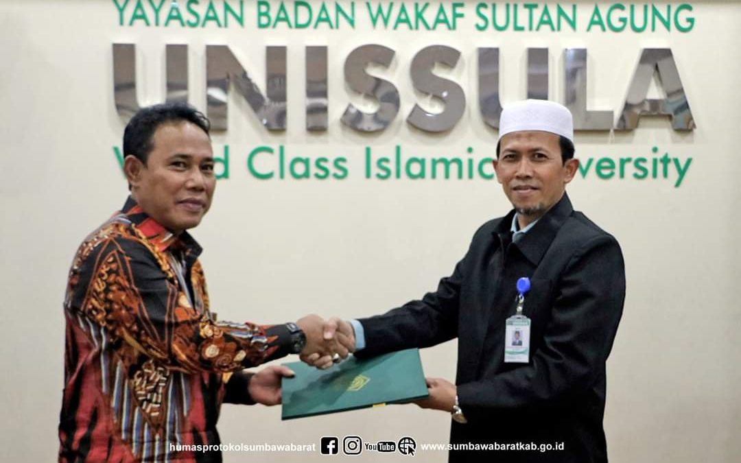 Bupati teken MoU dengan Unissula