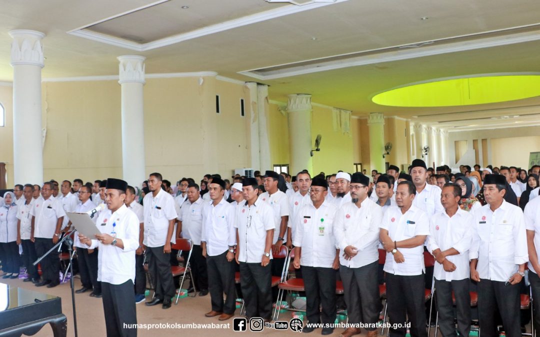 Tiga OPD Canangkan Zona Integritas