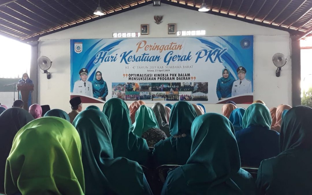 PKK dan Organisasi Wanita Lainnya Sudah On The Track