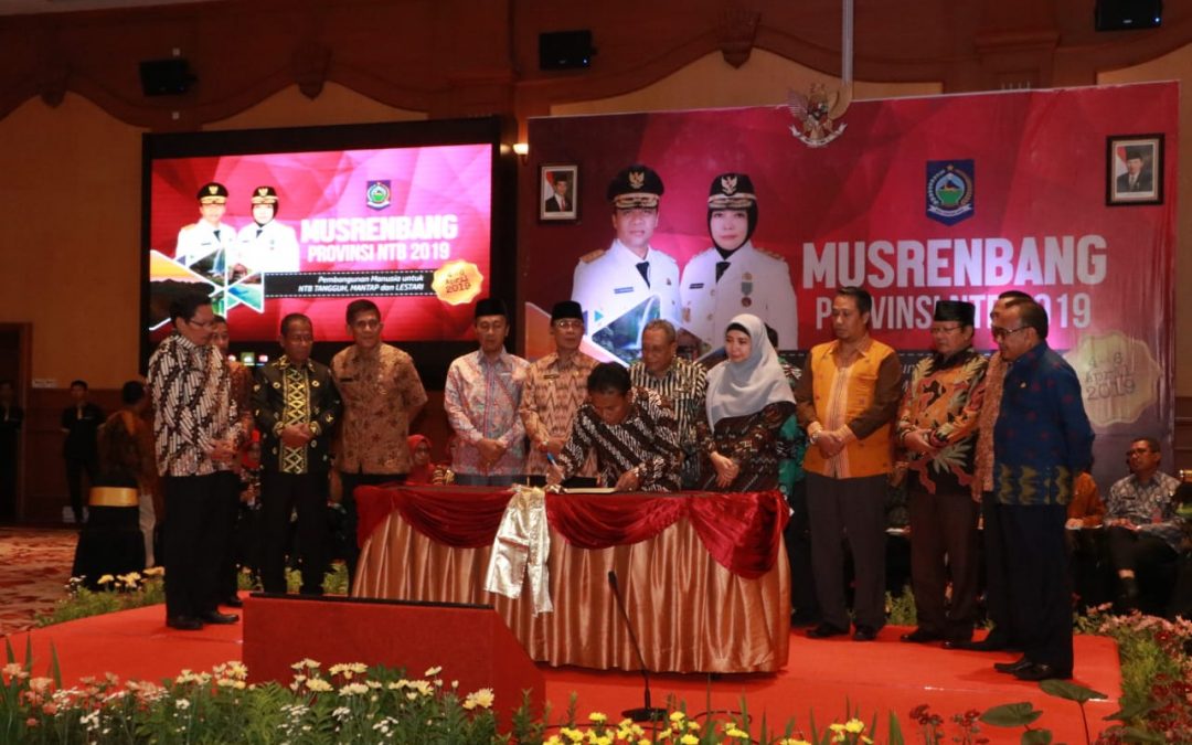 Bupati Kawal Program KSB ke Provinsi