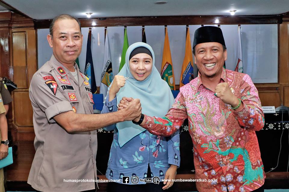 wabup: KSB siap menghadapi pemilu 2019