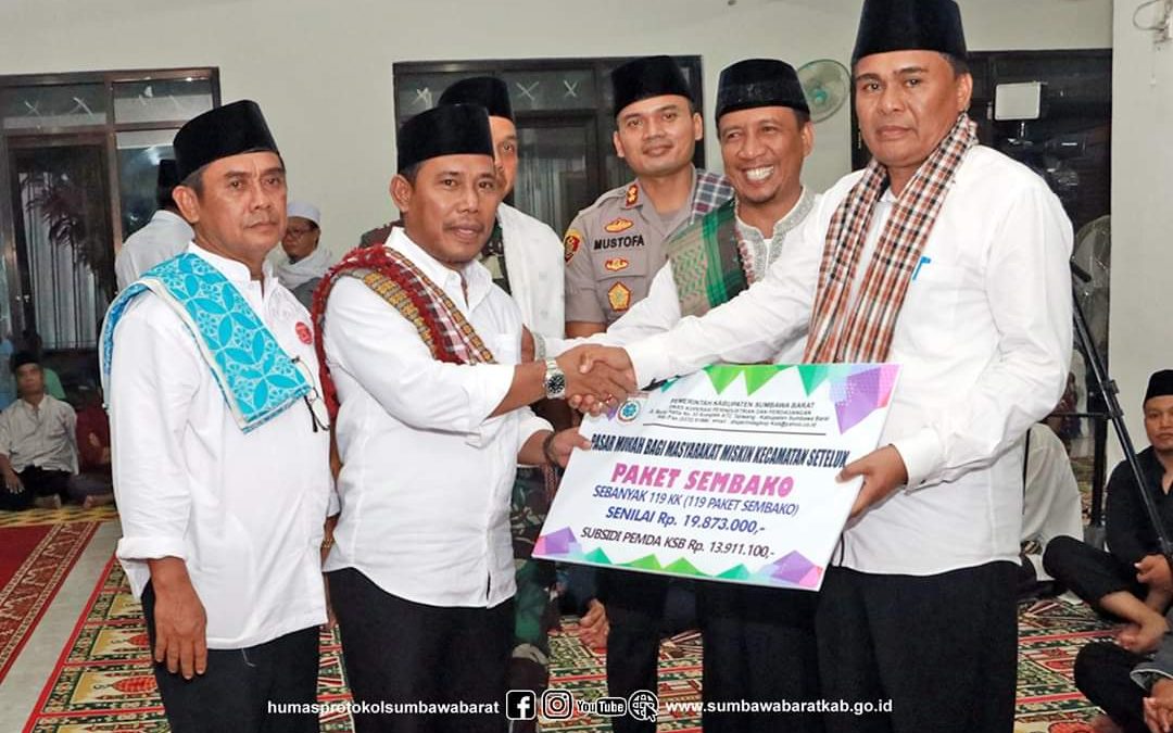 Tutup Safari Ramadhan, Bupati Minta Warga Jaga Kebersamaan