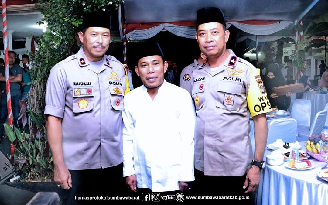 Bupati Buka Puasa Bareng Kapolda NTB