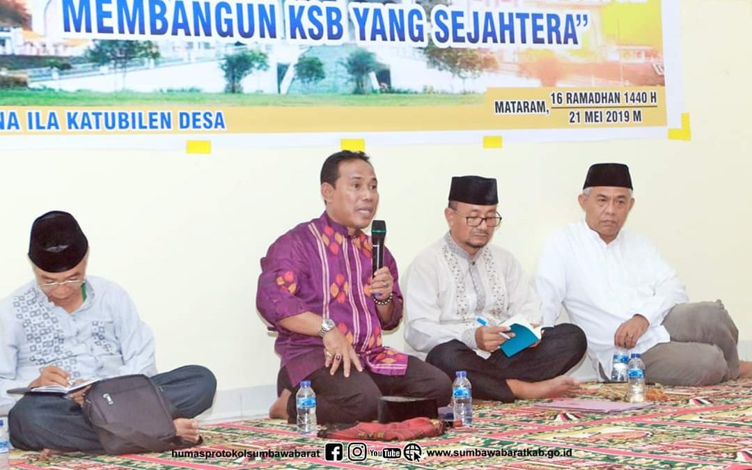 Bupati ajak mahasiswa Terapkan Konsep IJS