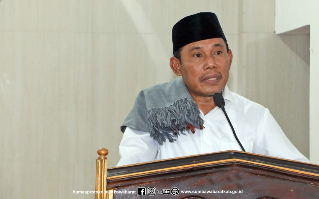 Pesan Bupati dalam Safari Ramadhan di Kecamatan Taliwang