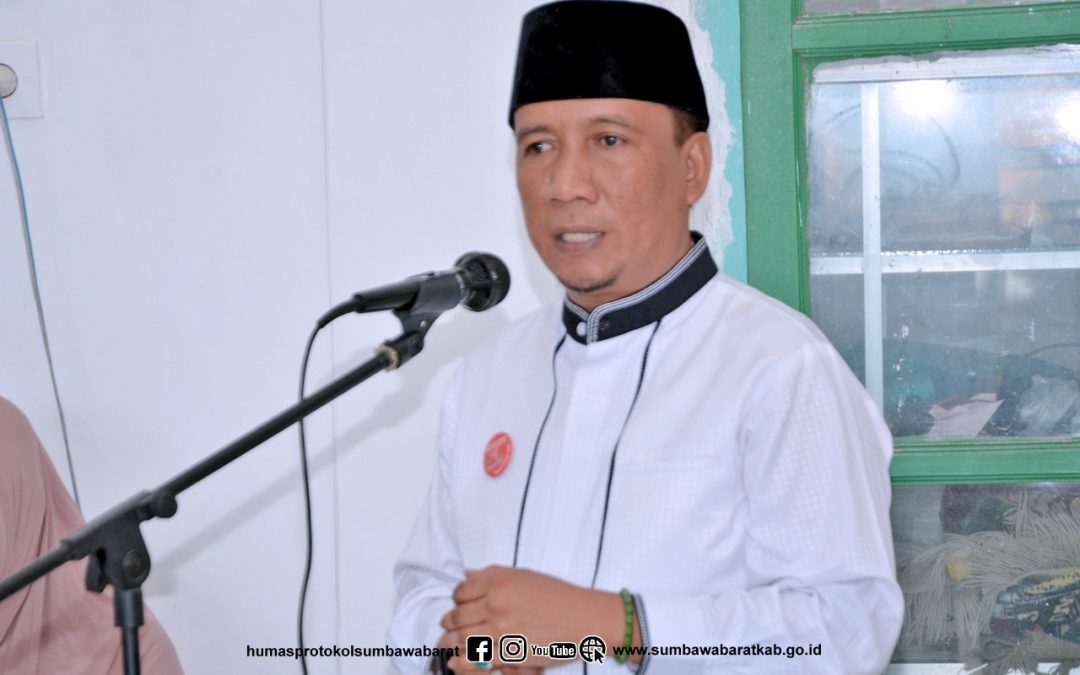 Wabup lanjutkan safari ramadhan kedua di Kecamatan Brang Ene