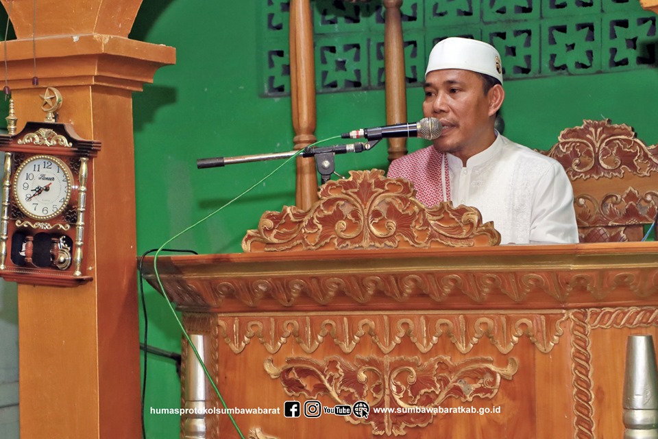 Safari Ramadhan Pertama Bupati dan Wabup Kunjungi Desa Tua Nanga