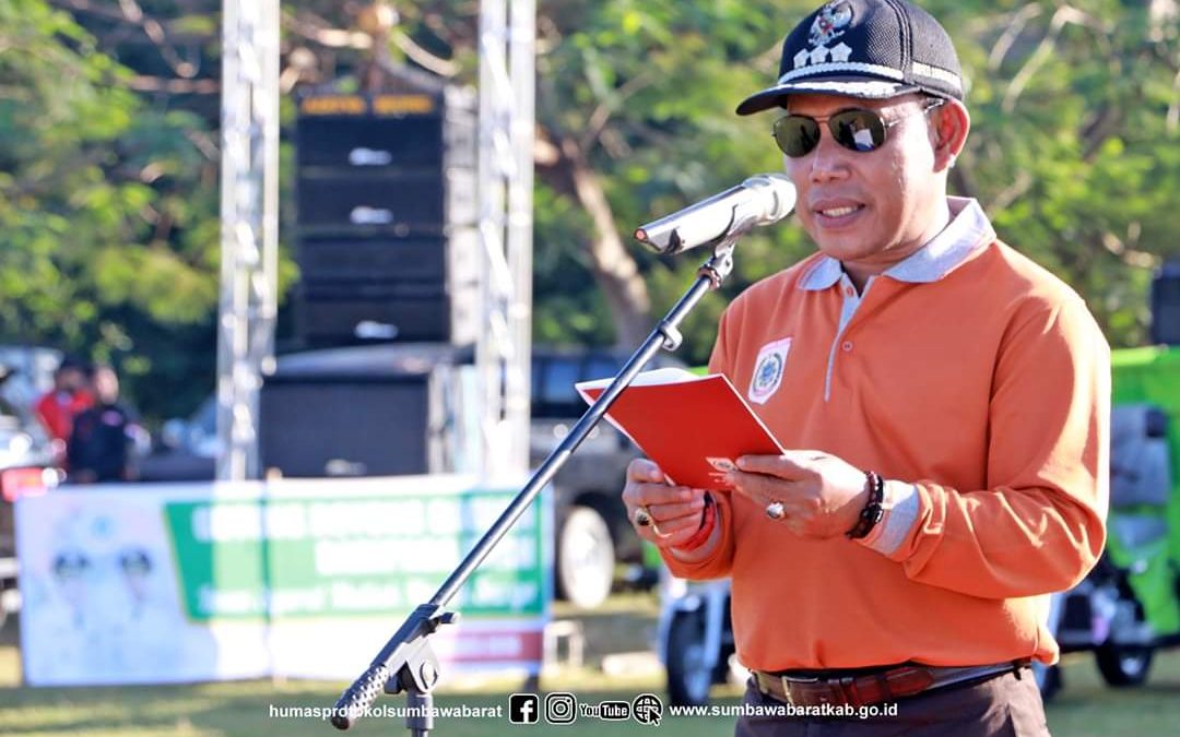 Pidato Bupati Upacara Syukur ke 6 dan pencanangan Bulan Bhakti Gotong Royong