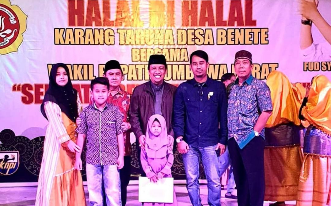 Silaturrahim Bersama Warga, Wabup: Benete Jadi Daerah Industri