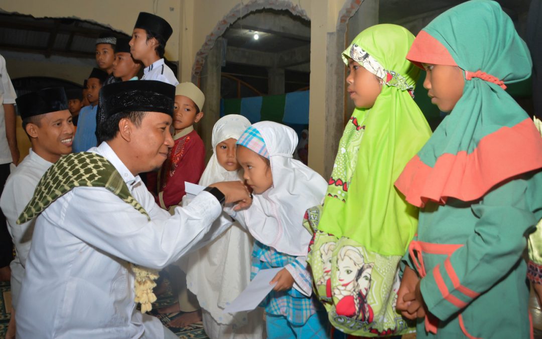 Wabup menghimbau kepada masyarakat labuhan lalar untuk menjaga dermaga