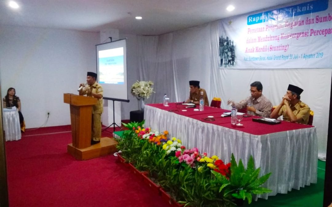 Stunting Bukan Soal Gizi, Tapi Juga Pola Asuh dan Pola Hidup