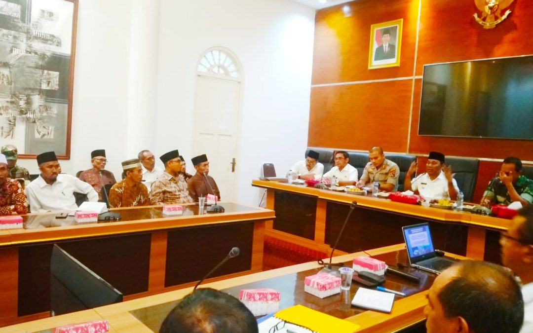 Pemda Minta Dukungan Ulama Sentuh Warga Terima Smelter