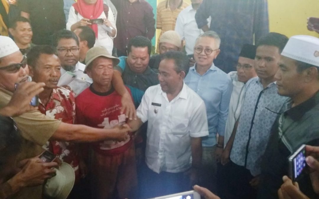 Dibantu Ulama, Pemda Berhasil Yakinkan Warga Melepas Lahan Untuk Smelter