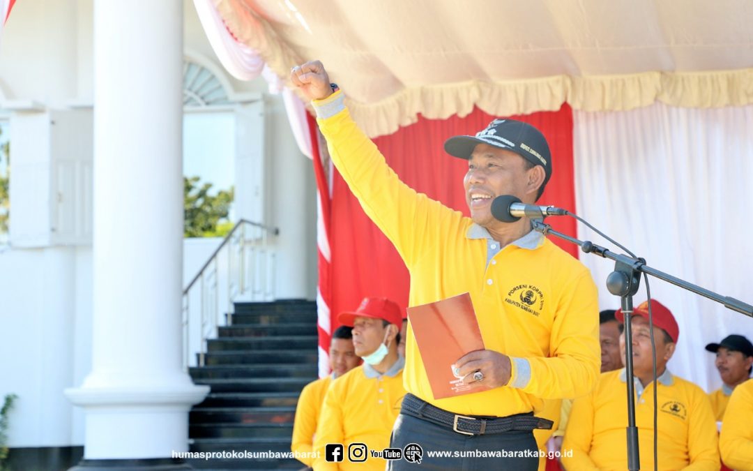 Porseni Korpri Wadah Perekat Persatuan dan Kesatuan