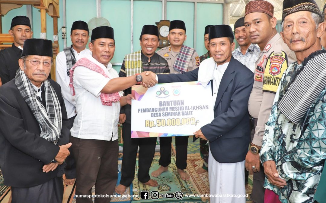 Pemda  Bantu Bangun Masjid Seminar Salit