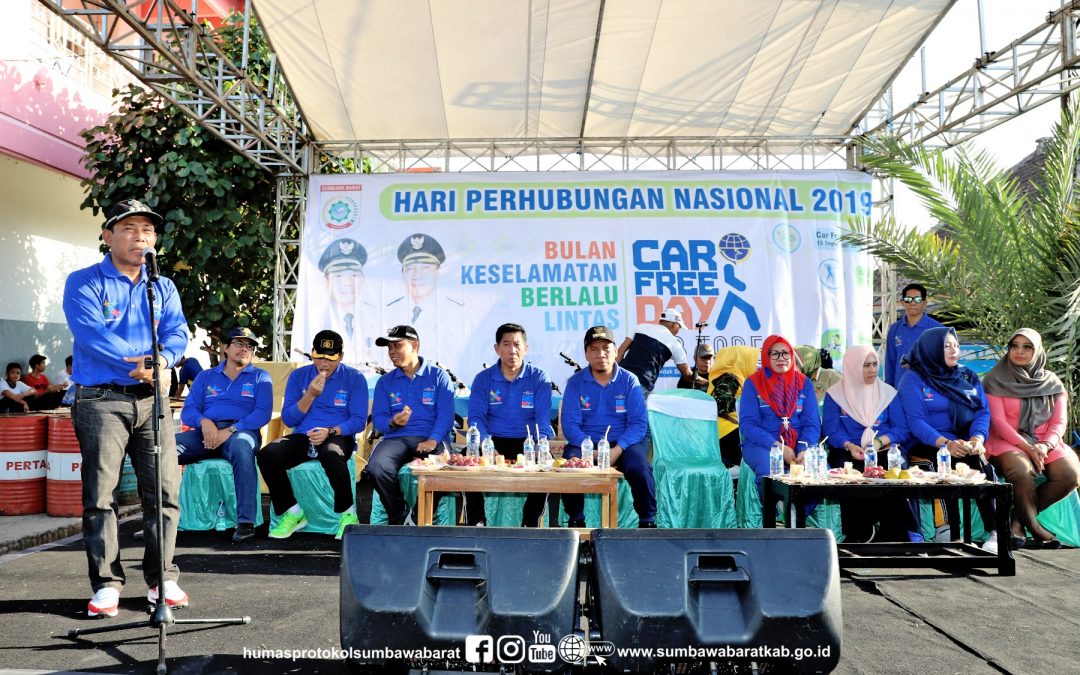 Bupati Setuju Car Free Day Setiap Bulan