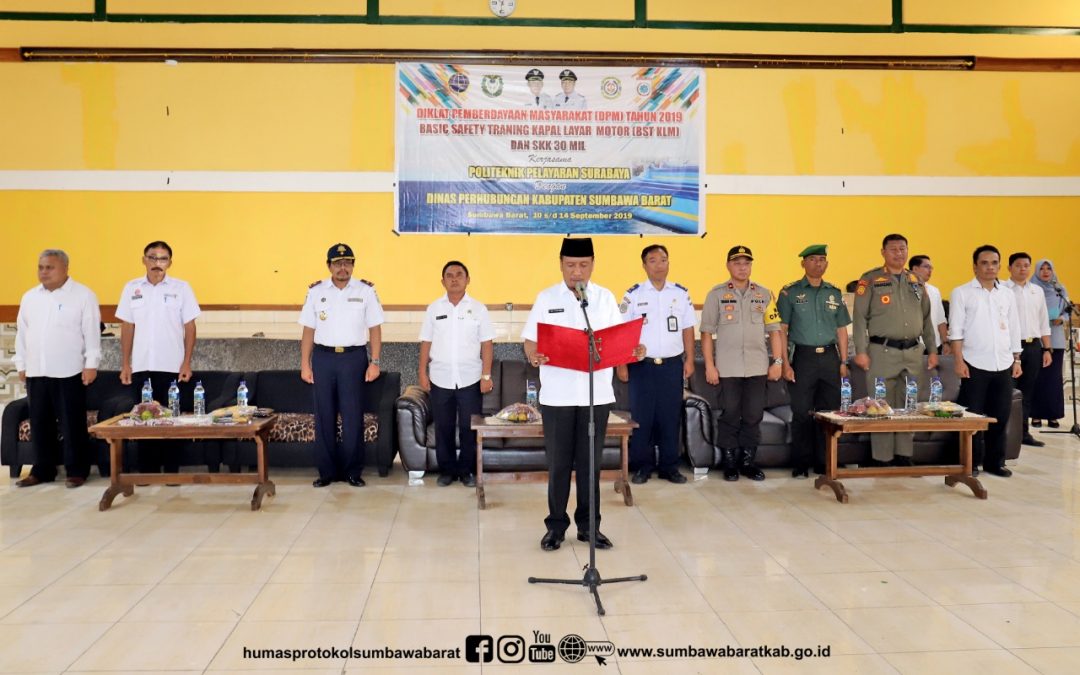 250 Nelayan Ikuti Diklat Keselamatan Pelayaran