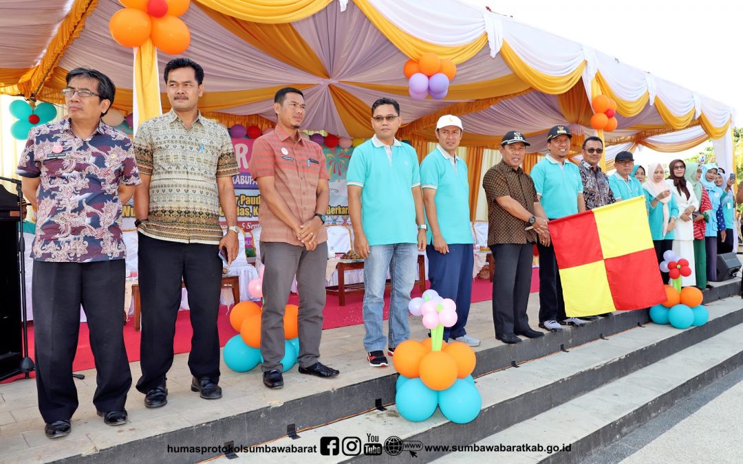 Buka Gebyar PAUD, Bupati: Mendidik Anak Peran Semua Pihak