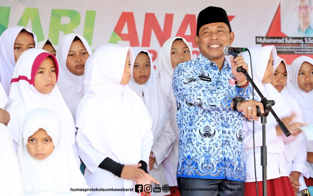 Brang Rea Jadi Kecamatan Layak Anak, Bupati: Jangan Ada Merkuri