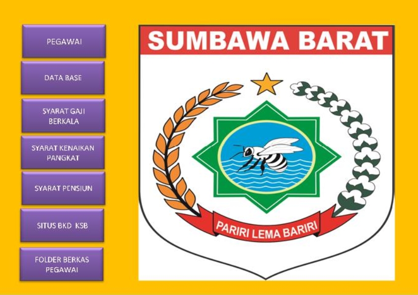 APLIKASI KEPEGAWAIAN NAKERTRANS