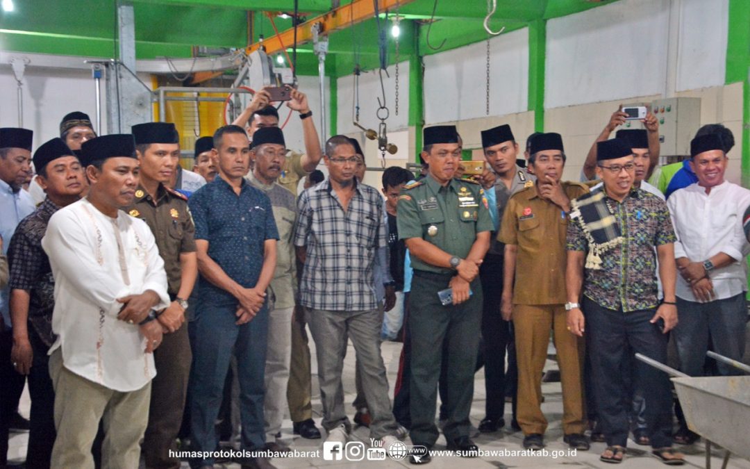 RPH Poto Tano Dioperasikan Kembali