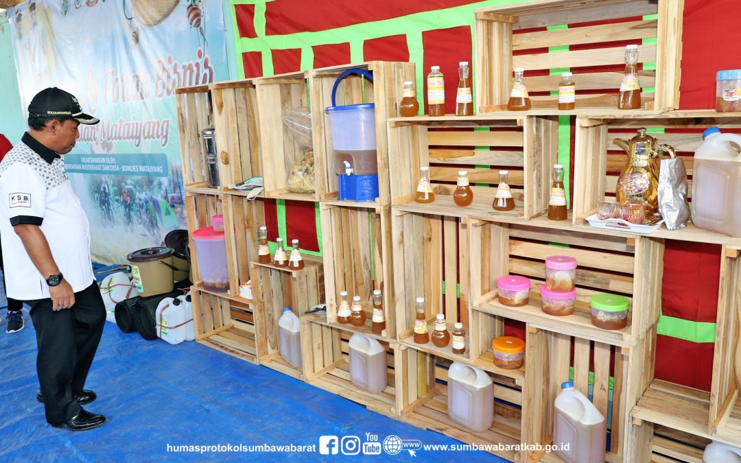 Bupati Imbau Petani Jaga Kualitas Madu