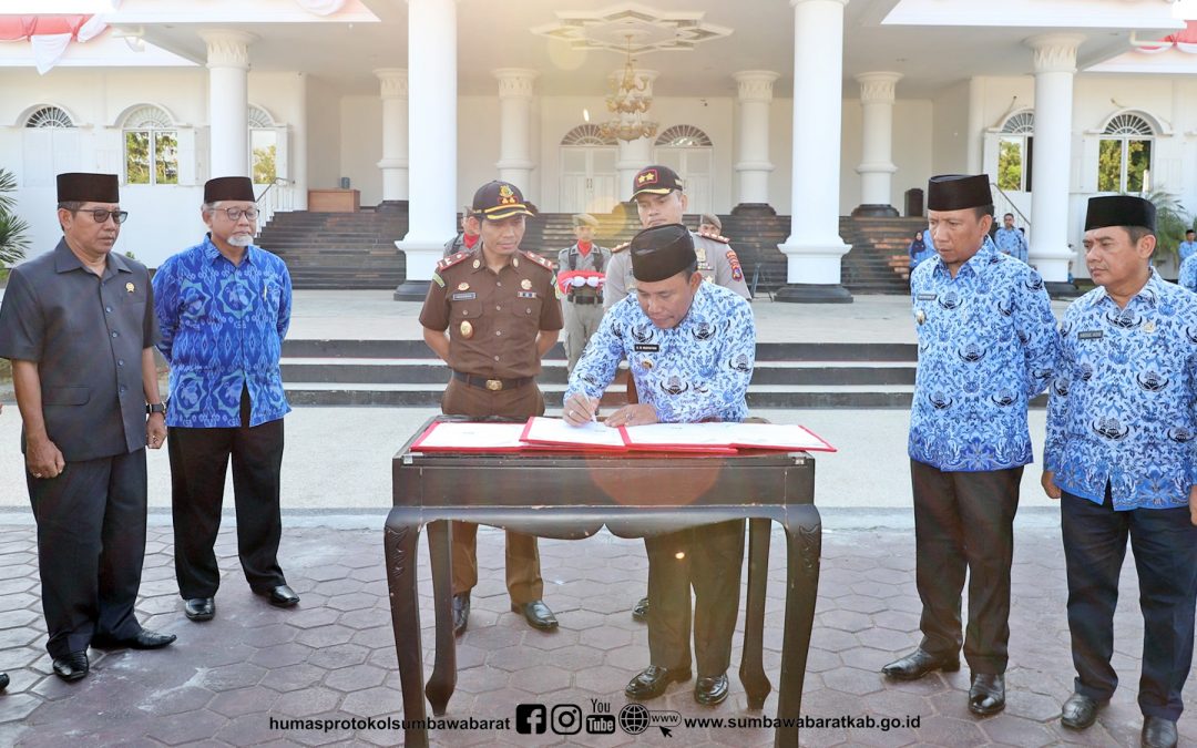 Penanganan Gempa KSB Terbaik di Indonesia