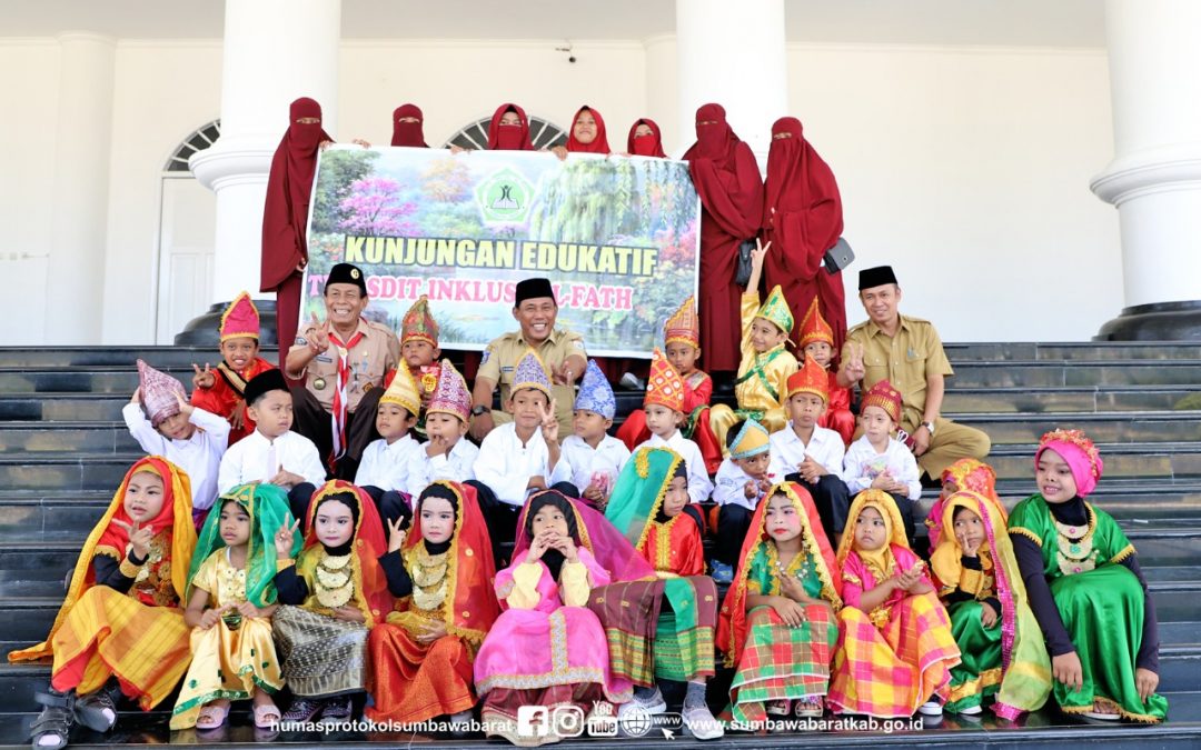 Bupati Terima Kunjungan TKIT Al-Fath