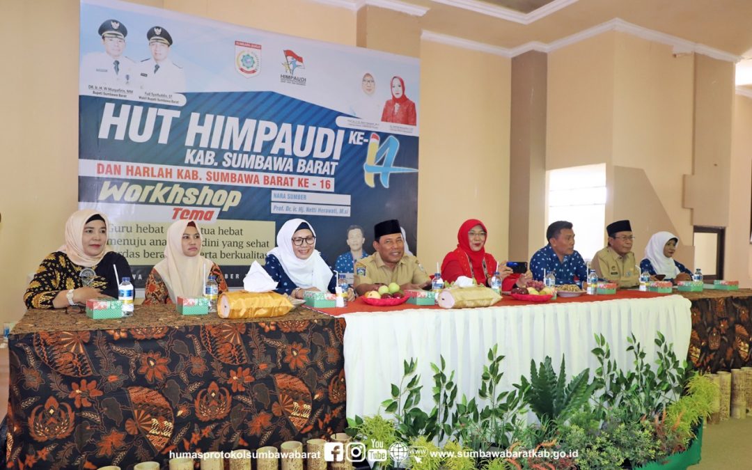 Ketua Himpaudi Pusat Hadiri HUT Himpaudi KSB