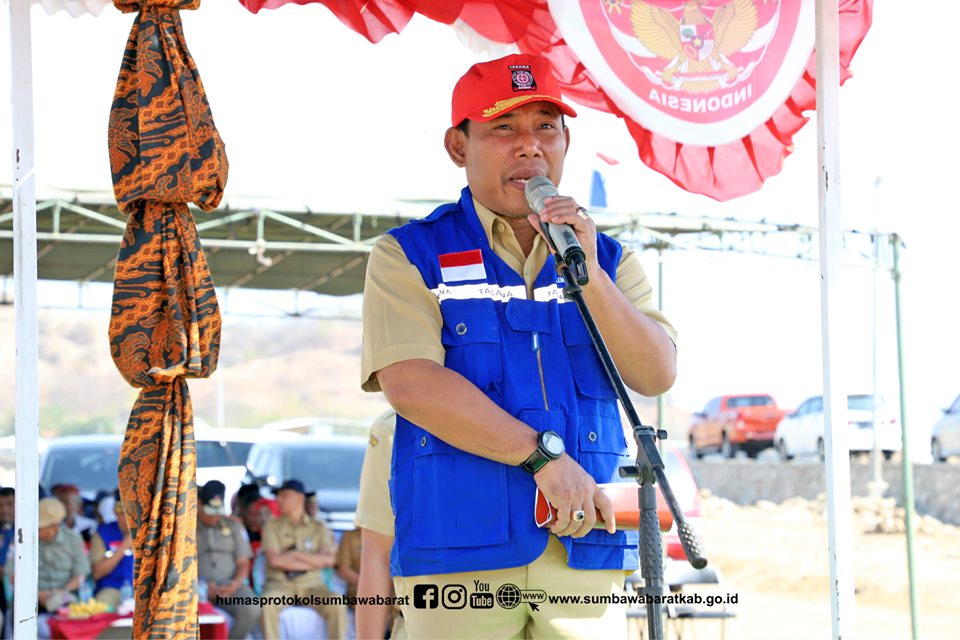 Poto Tano Dikukuhkan Sebagai Kagana