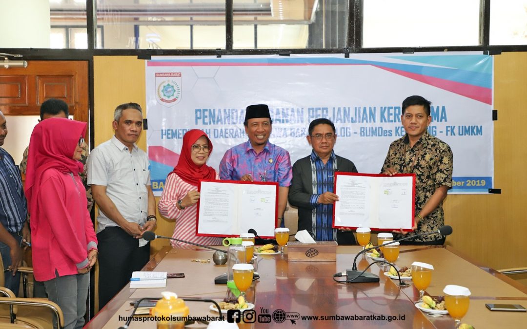 Pemerintah KSB Dorong Pengembangan Produk Lokal dengan Merek Lokal